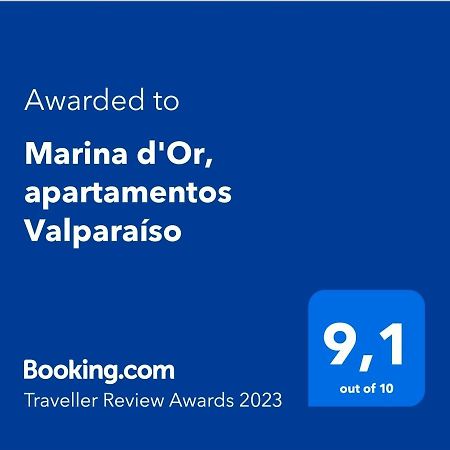 Marina D'Or, Apartamentos Valparaiso โอโรเปซาเดลมาร์ ภายนอก รูปภาพ