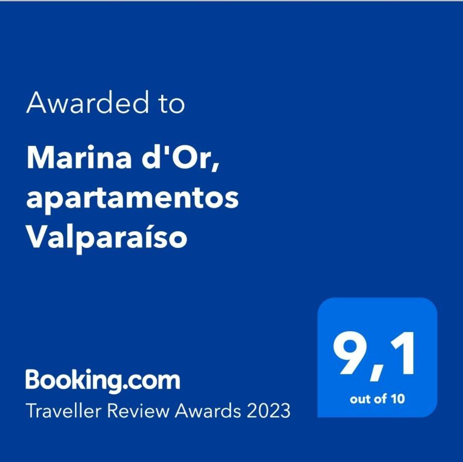 Marina D'Or, Apartamentos Valparaiso โอโรเปซาเดลมาร์ ภายนอก รูปภาพ
